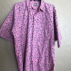 Reactor Button Down